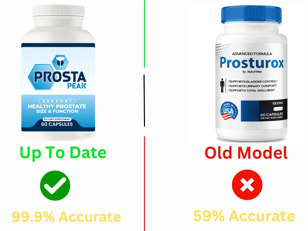 Prosturox Prostate Health Supplement
